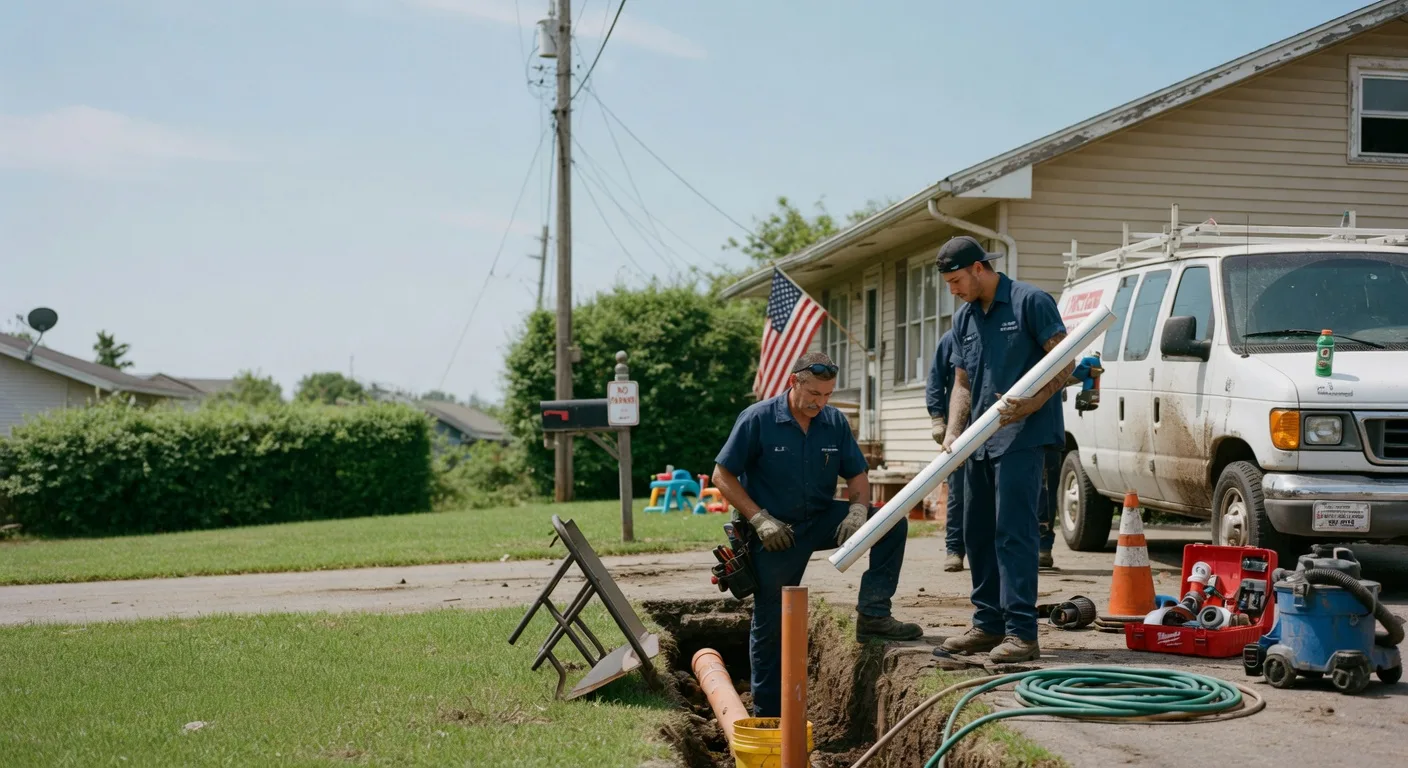 Drain Cleaning in Breckenridge, MO near me